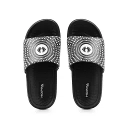 HOPPA Women's Black Slides image 3