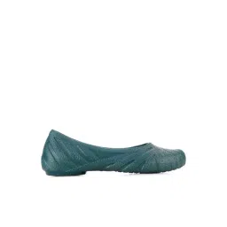 HOPPA Women's Bottle Green Ballerina Shoes-picture-25