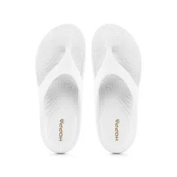 HOPPA Women's White Thongs image 4