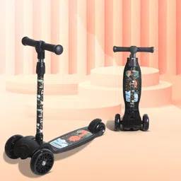 hoppie GIRAF BLACK Kids Scooter-picture-15