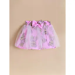 hopscotch 2-Pc Teddy Bear Onesie & Skirt image 3