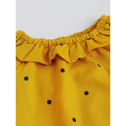 hopscotch 2-Pc Polka Dot T-shirt & Dungaree-picture-42