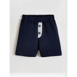 Hopscotch Boys 2-Pc Mock Vest Cotton Shorts Set image 3