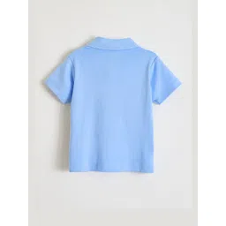 Hopscotch Boys 2-Pc Mock Vest Cotton Shorts Set image 2