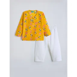 Hopscotch Boys 2-Pc Panda Patterns Cotton Pajama Set-picture-13