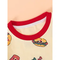 Hopscotch Boys Beige Clothing Set-picture-32