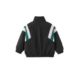 Hopscotch Boys Black Polyester Printed Jackets-picture-45