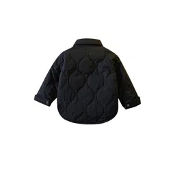 Hopscotch Boys Black Polyester Solid Jackets-picture-29