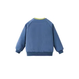 Hopscotch Boys Blue BLENDED Sweatshirts-picture-37