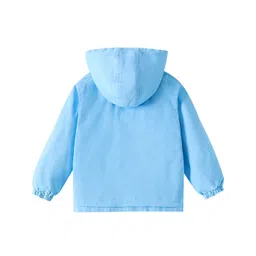 Hopscotch Boys Blue Cotton Printed Jackets-picture-17