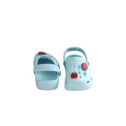 Hopscotch Boys Blue PU Clogs image 2