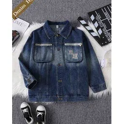 hopscotch Boys Button-Down Denim Jacket-picture-38