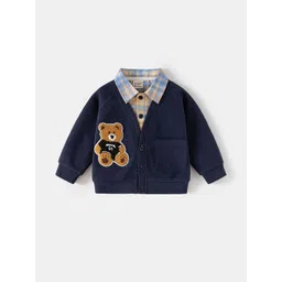 Hopscotch Boys Checked Jacket-picture-26