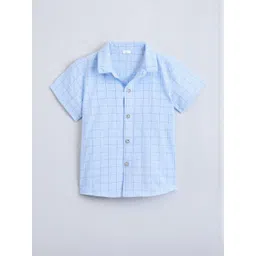 Hopscotch Boys Checked Shirt with Trousers image 4