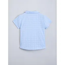 Hopscotch Boys Checked Shirt with Trousers image 2