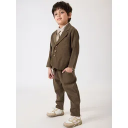 Hopscotch Boys Coat with Trousers-picture-24