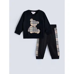 Hopscotch Boys Cotton Blend Printed Clothing Set-picture-57