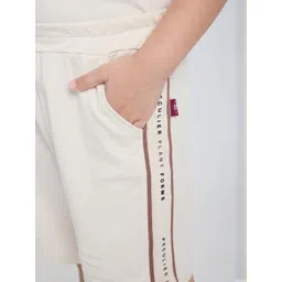 Hopscotch Boys Off White Cotton Blend Printed Clothing Set-picture-11