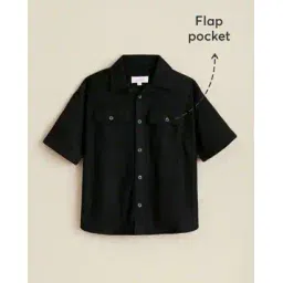 hopscotch Boys Oversized Fit Shirt-picture-11