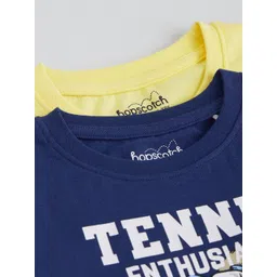 Hopscotch Boys Pack Of 2 Printed Sports T-shirts-picture-22