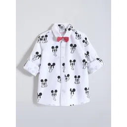 Hopscotch Boys Printed Casual Shirt-picture-52