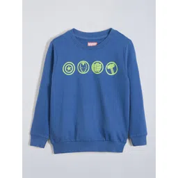 Hopscotch Boys Printed Sweatshirt-picture-18