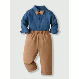 Hopscotch Boys Shirt with Trousers-picture-41