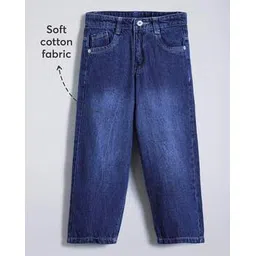hopscotch Boys Straight Fit Cotton Jeans-picture-34