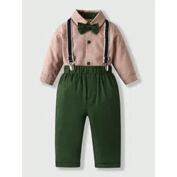 Hopscotch Boys Striped Shirt with Trousers-picture-20