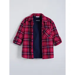 Hopscotch Boys Tartan Checks Checked Casual Shirt-picture-21