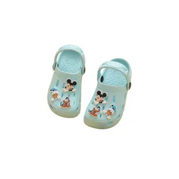 Hopscotch Boys Textured PU Clogs-picture-13
