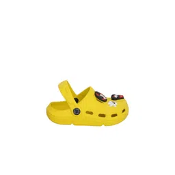 Hopscotch Boys Textured PU Clogs-picture-33