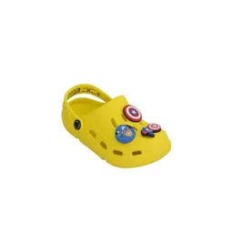 Hopscotch Boys Textured PU Clogs-picture-49