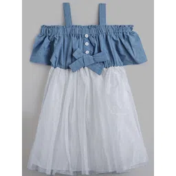 Hopscotch Girls Cotton A-Line Dresses-picture-43