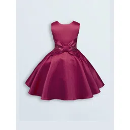 Hopscotch Girls Cotton Fit & Flare Dresses-picture-37