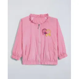 hopscotch Girls Embellished Bomber Jacket-picture-17