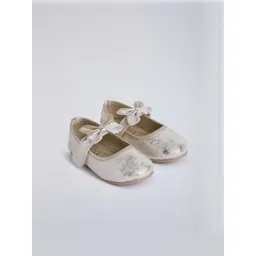 Hopscotch Girls Embellished Mary Janes Flats With Bow Details-picture-19