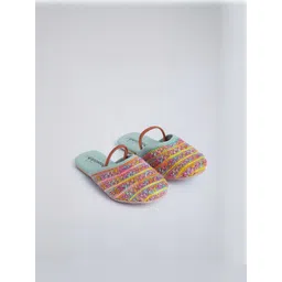 Hopscotch Girls Embellished Party Mules-picture-32