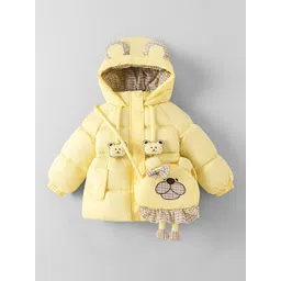 Hopscotch Girls Lightweight Puffer Jacket-picture-31