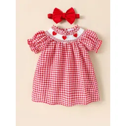 Hopscotch Girls Polyester A-Line Dresses-picture-39