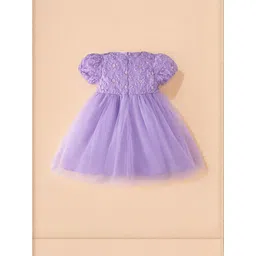 Hopscotch Girls Polyester Dresses-picture-30