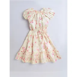Hopscotch Girls Polyester Dresses-picture-29