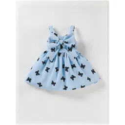 Hopscotch Girls Polyester Fit & Flare Dresses-picture-43