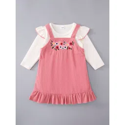 Hopscotch Girls Polyester Printed Clothing Set-picture-10