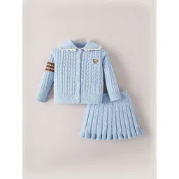 Hopscotch Girls Polyester Printed Clothing Set-picture-19