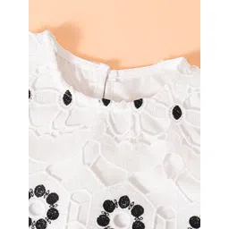 Hopscotch Girls White Cotton Blend Clothing Set-picture-35