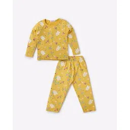 hopscotch Graphic Print Nightsuit Set-picture-16