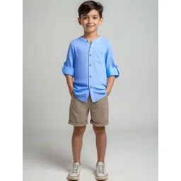 Hopscotch Kids-Boys Cotton Comfort Casual Shirts-picture-17