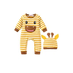 Hopscotch Kids-Boys Cotton Printed Bodysuit image 1