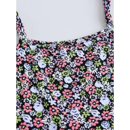 Hopscotch Kids Girls 2 Pc Floral Printed T-shirt-picture-23